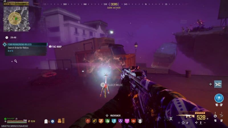 mission histoire ascension zombies guerre moderne