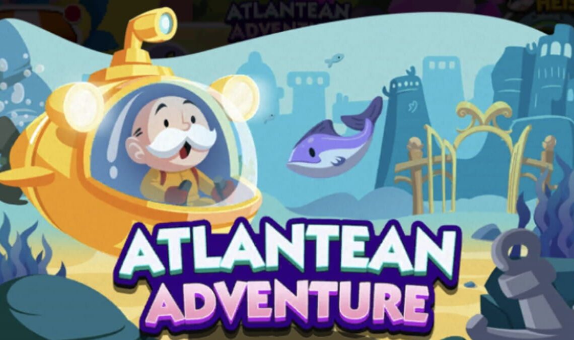 Monopoly GO Atlantean Adventure event