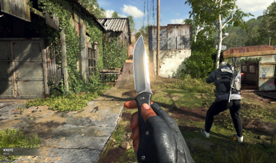 Knife in Black Ops 6