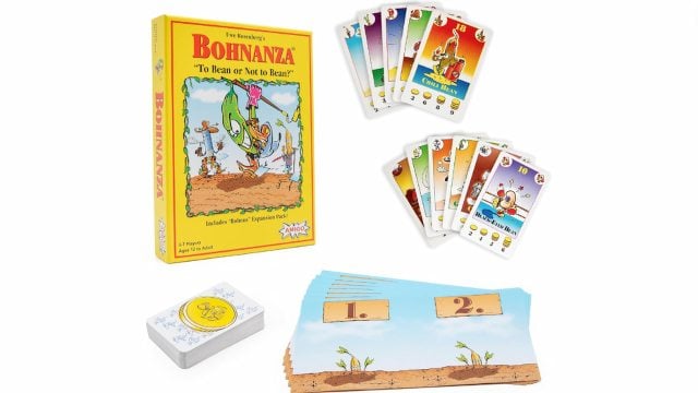 jeu de cartes bohnanza pour adultes