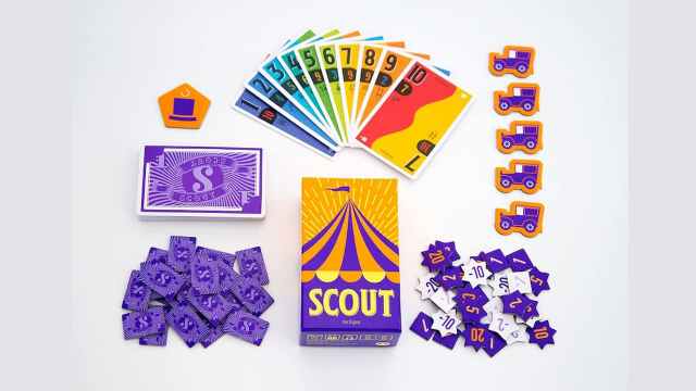 jeu de société scout rapide