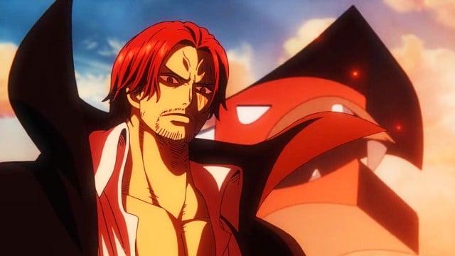 Shanks aux cheveux roux de One Piece