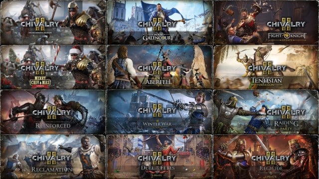 Chivalry 2 est terminé - Image complète des mises à jour