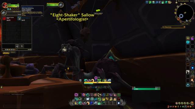 Vendeur de parfums dans WoW : The War Within