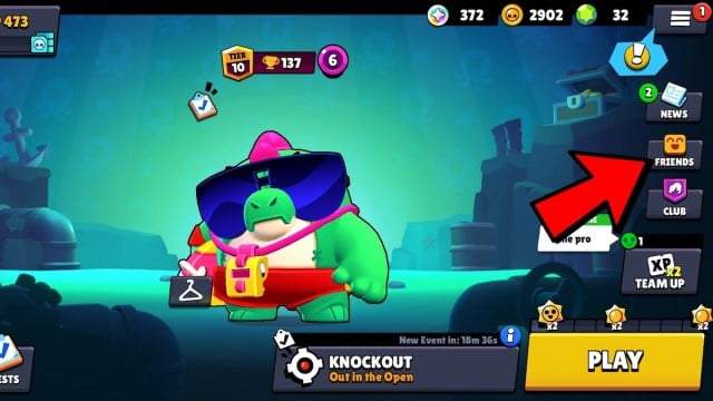 Section Amis de Brawl Stars