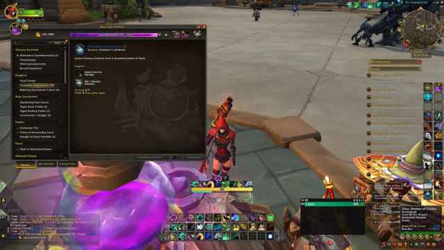 Pratiquez l'alchimie dans WoW : The War Within