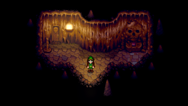 Grottes du Crâne dans la Vallée de Stardew