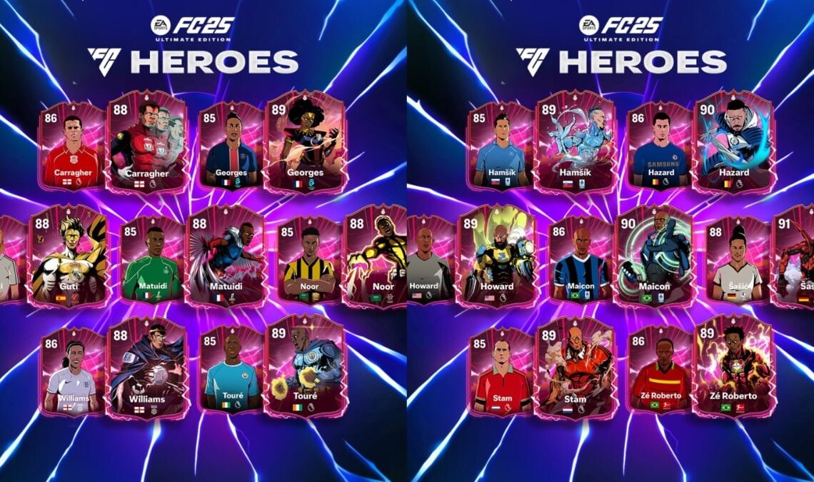 An image of Heroes in EA FC 25