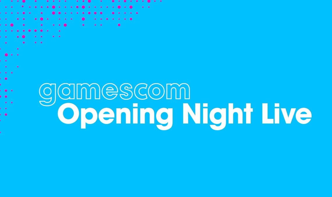 Gamescom Opening Night Live will stream on August 20