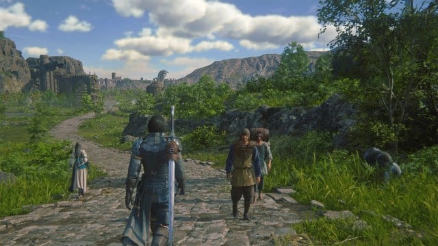 Final Fantasy 16 propose de grands espaces ouverts à explorer