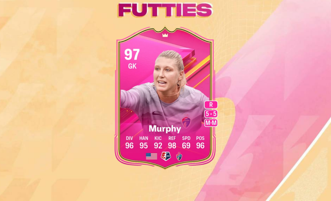 An image of Casey Murphy FUTTIES SBC solutions in EA FC 24