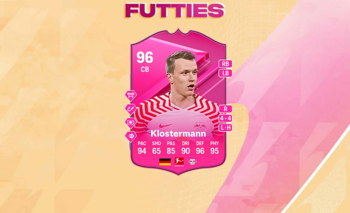 An image of Klostermann FUTTIES SBC solutions in EA FC 24