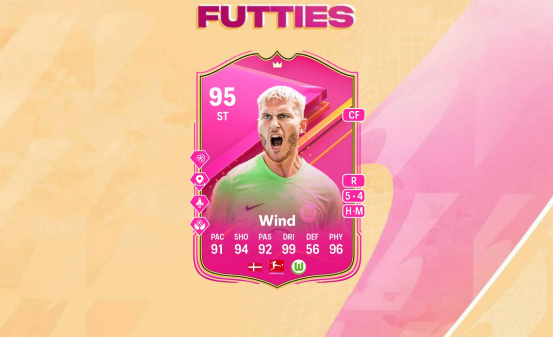 An image of Wind FUTTIES objective in EA FC 24