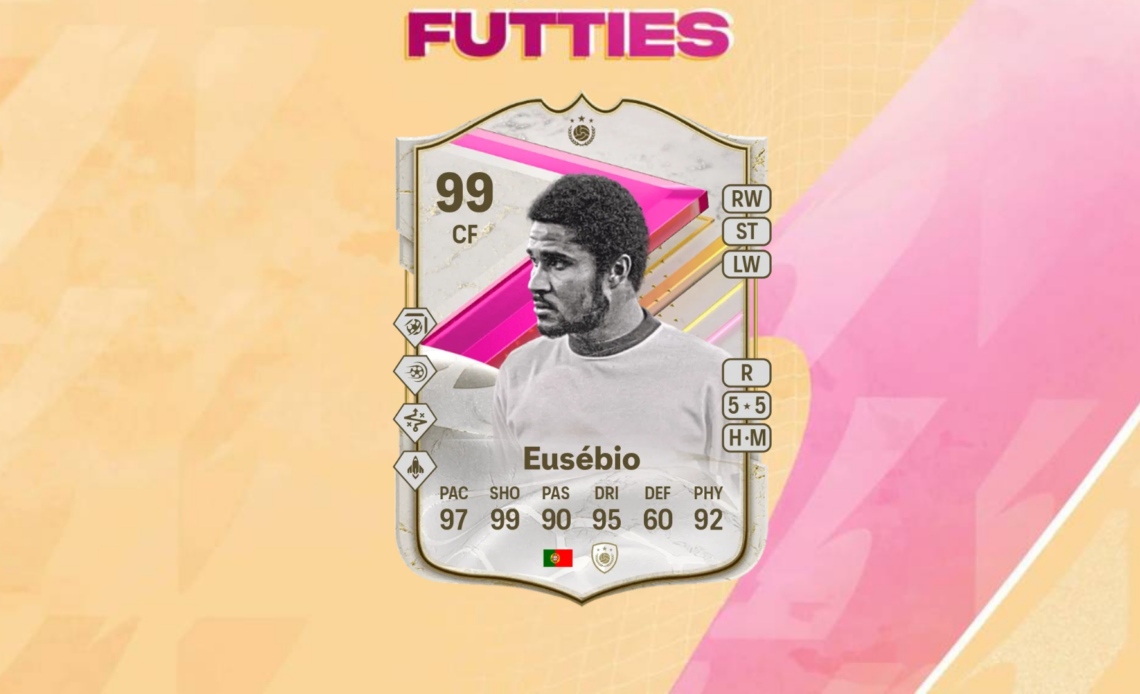 An image of Eusebio FUTTIES Icon SBC solutions in EA FC 24