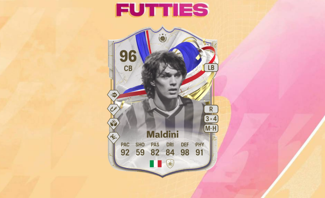 An image of Maldini GOTG Icon solutions in EA FC 24