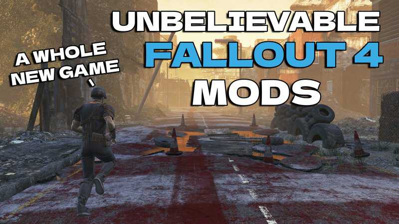 Fallout 4 – Les 10 MEILLEURS mods pour vous permettre de rejouer