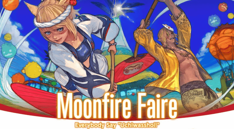 FFXIV Moonfire Faire