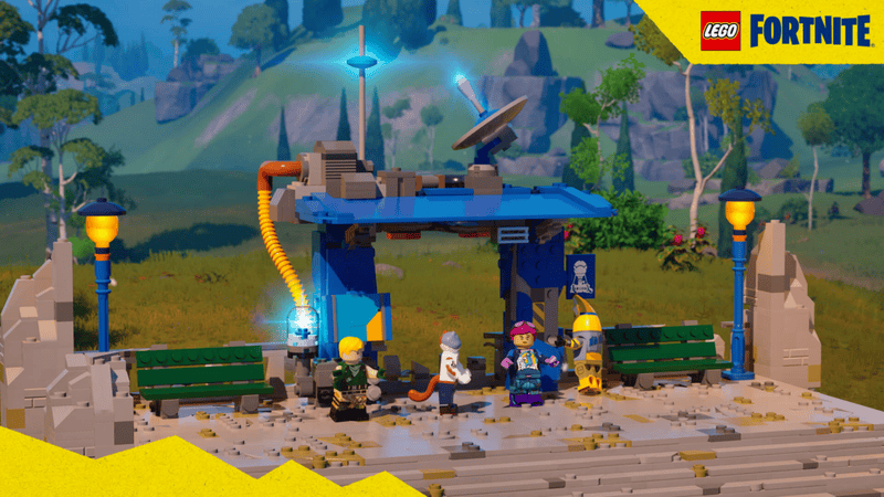 comment fabriquer une station de bus de combat lego fortnite