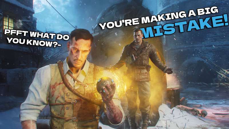 Les 5 MEILLEURS combats de boss zombies de Black Ops