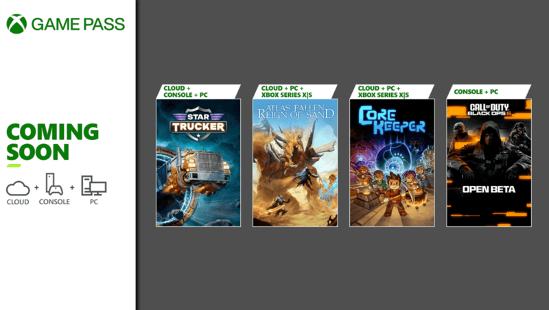 Xbox Game Pass September 2024