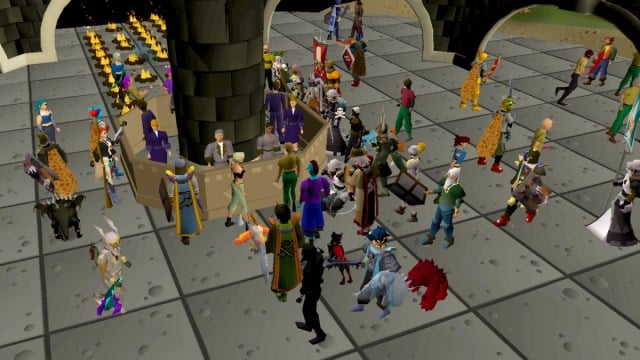 RuneScape à l'ancienne