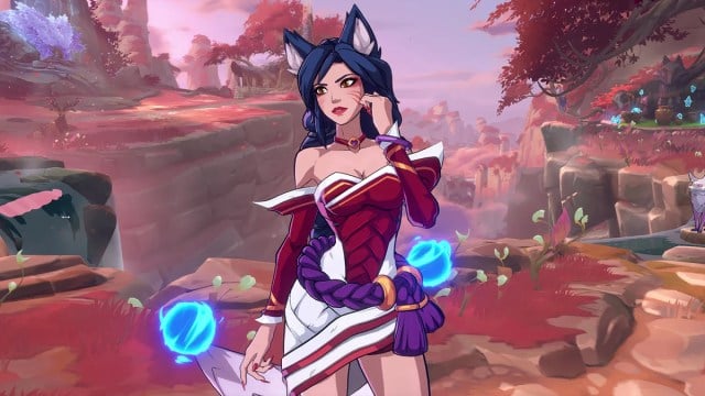 Ahri, l'un des champions jouables dans 2XKO.