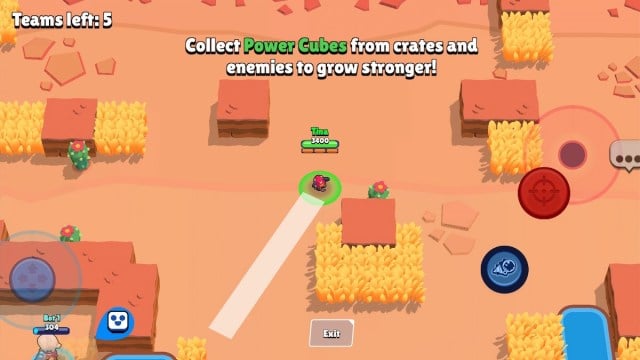 Jouer avec Moe dans Brawl Stars