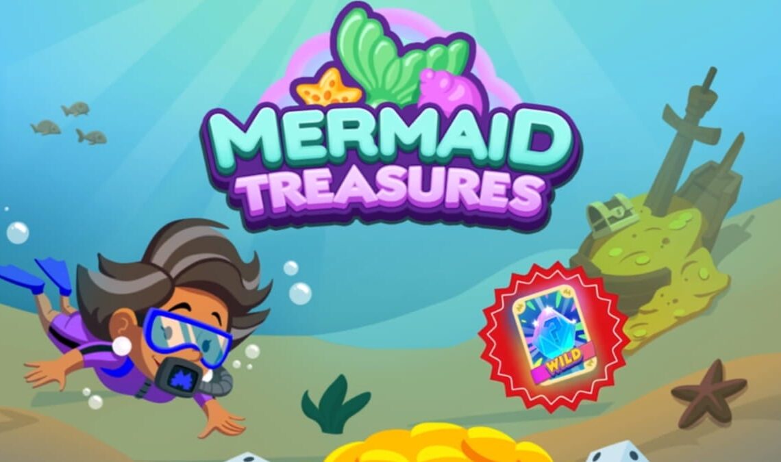 Monopoly GO Mermaid Treasures event