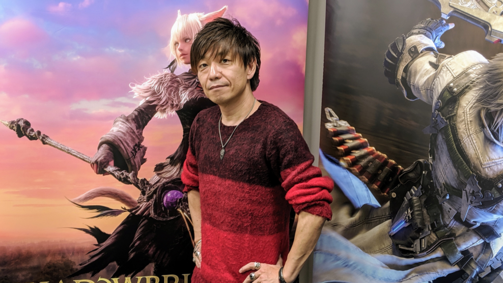 final fantasy xiv yoshi-p