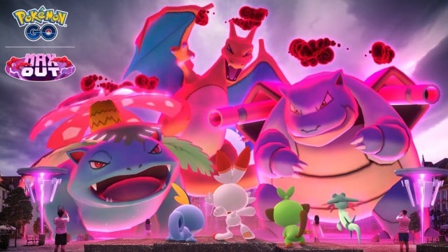 Événement Dynamax de Pokémon Go