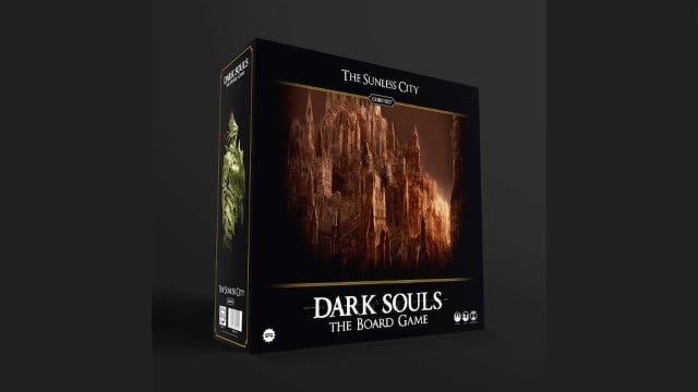 Dark Souls, le jeu de société Sunless City, coffret de base (2)