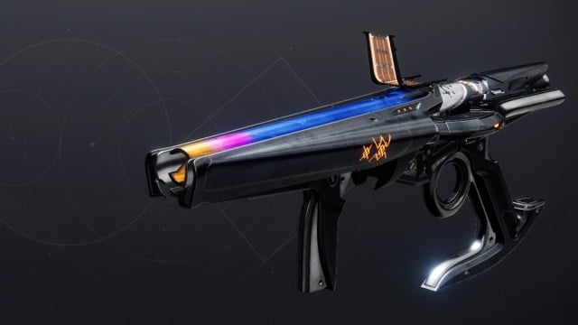 Lanceur de grenades Dead Messenger de Destiny 2