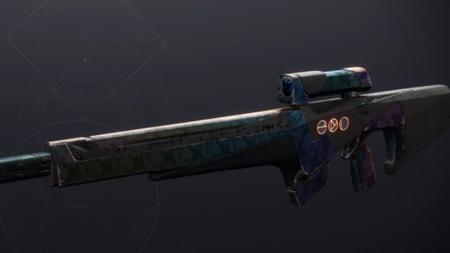 Fusil de précision The Long Walk de Destiny 2