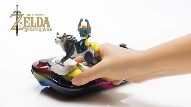 L'amiibo Wolf Link fonctionne avec Zelda Echoes of Wisdom