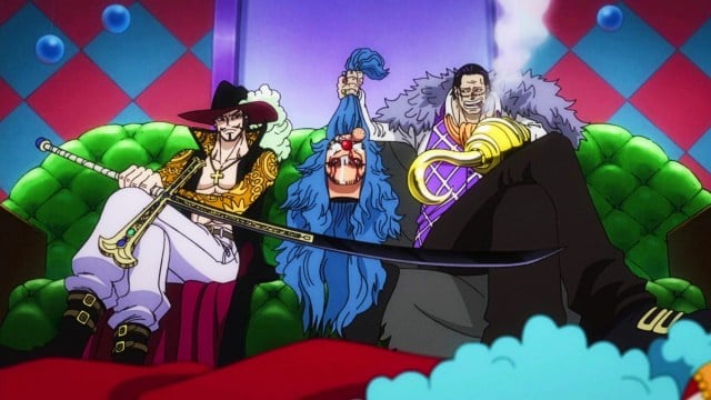 Membres de la Guilde Cross dans One Piece