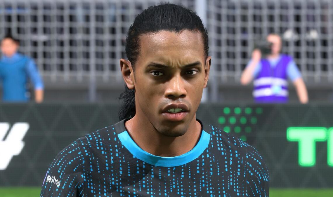 An image of Ronaldinho in EA FC 24