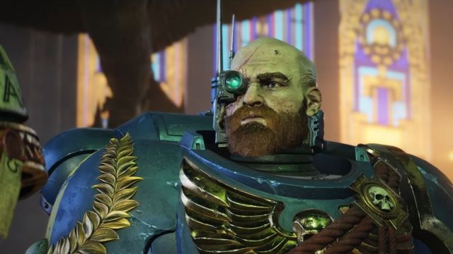 personnage dans warhammer 40k space marine 2