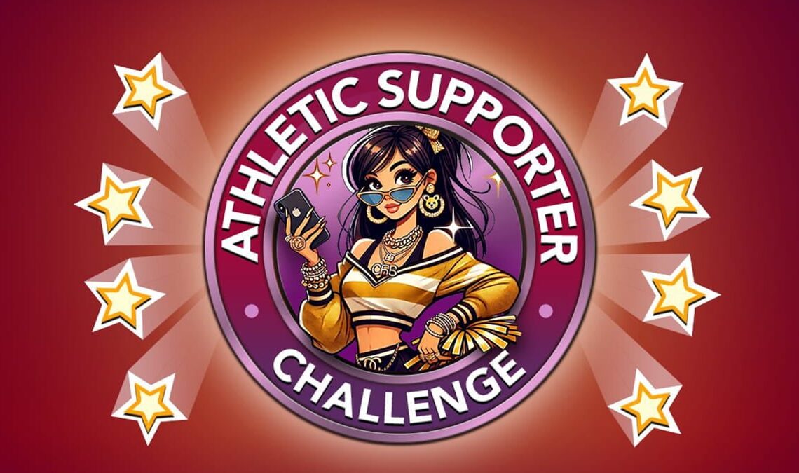 BitLife Athletic Supporter challenge