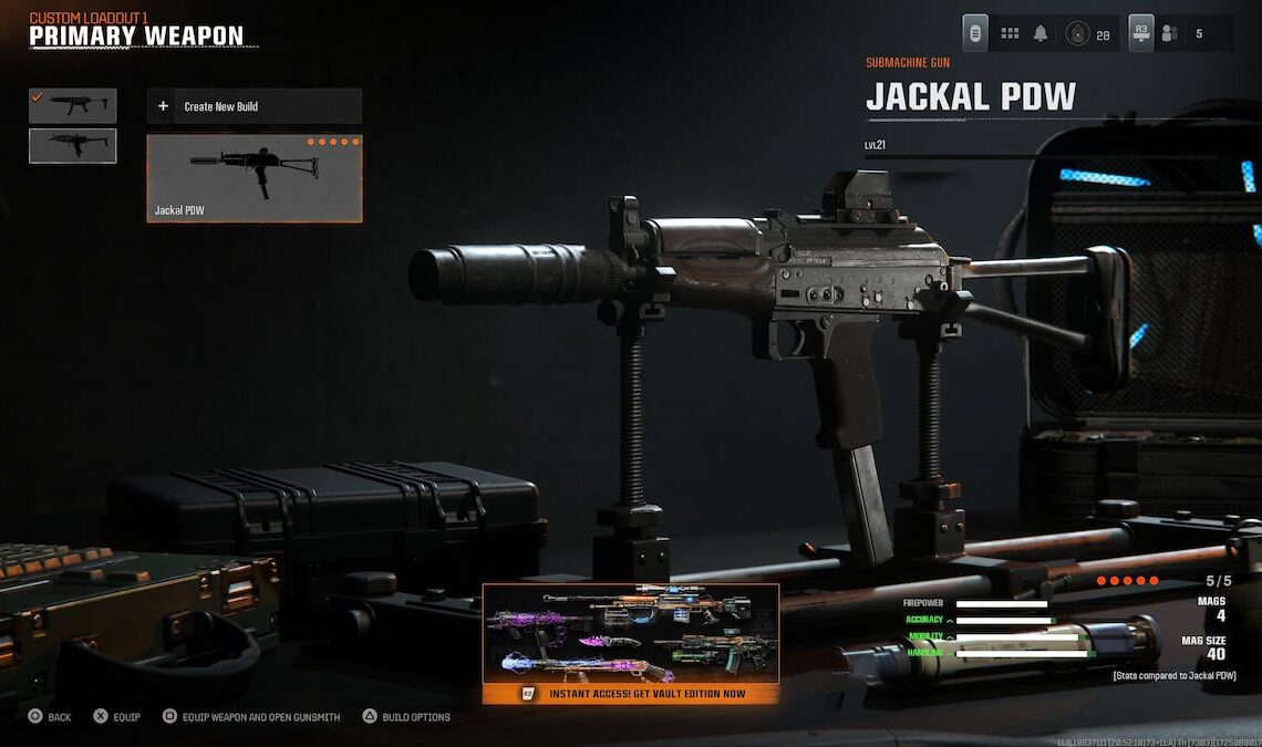 Jackal PDW