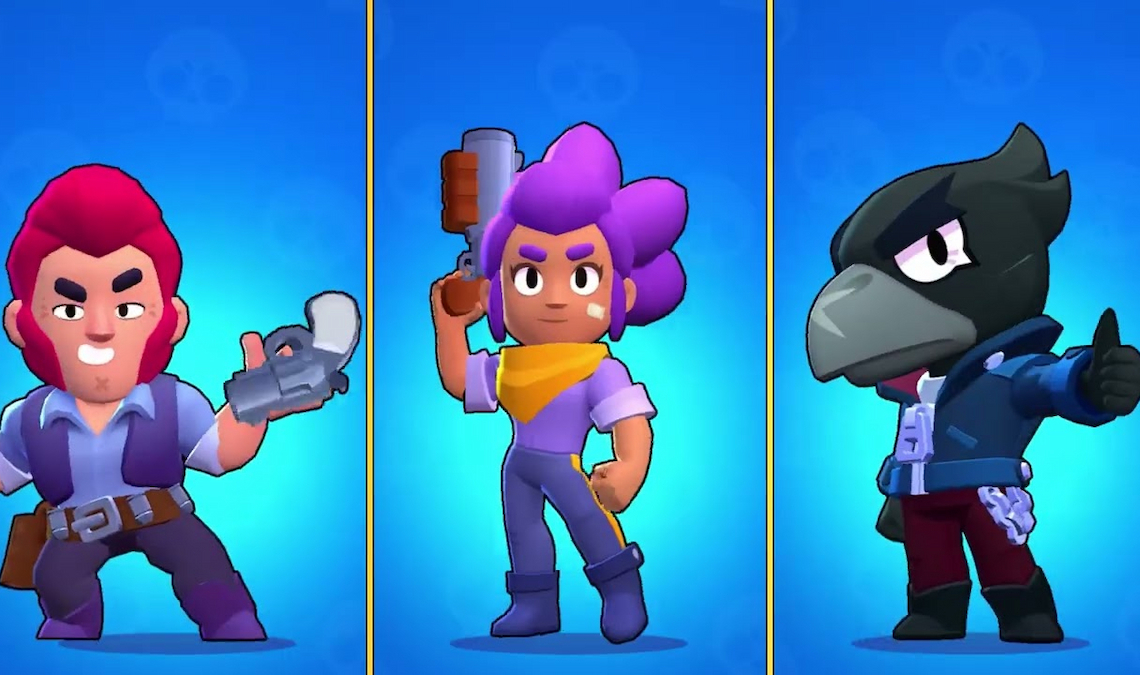 Brawl Stars brawlers