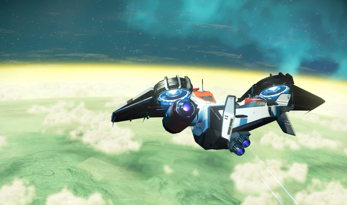 Combien de navires pouvez-vous avoir dans No Man's Sky