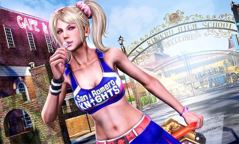 Le mode original de Lollipop Chainsaw RePOP a le même gore, les mêmes cinématiques et les mêmes designs de personnages qu'à l'origine