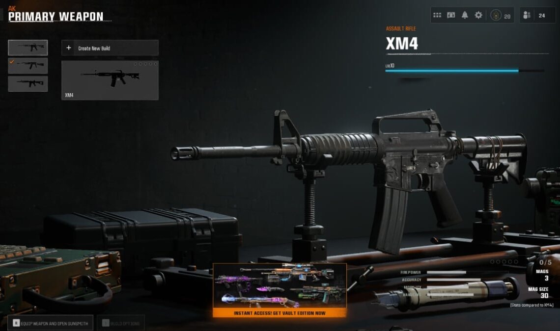 Best XM4 loadout Black Ops 6