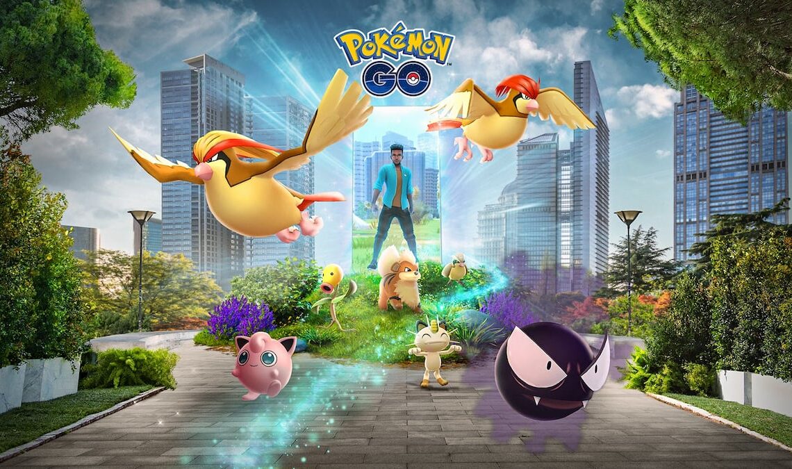 Rediscover Pokemon Go Update artwork