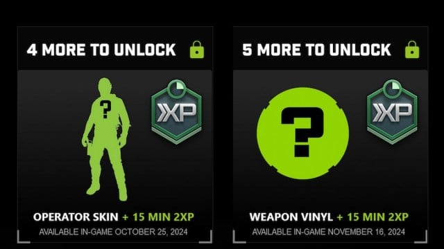 Skin et arme en vinyle pour opérateur Monster Energy de Black Ops 6