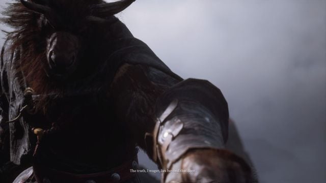 Cinématique de la zone secrète du chapitre 5 de Black Myth Wukong