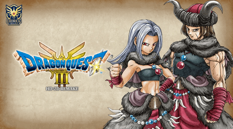 Dragon Quest III HD-2D Remake