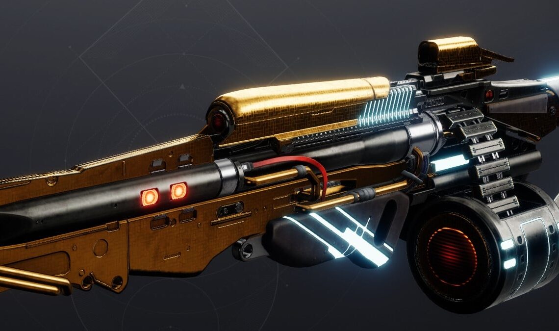 Destiny 2 Speleologist Machine Gun