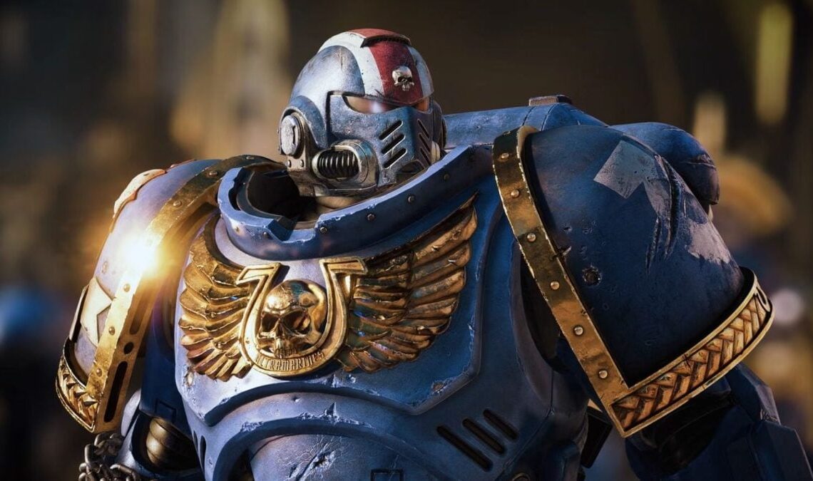 Ultramarine from Space Marine 2