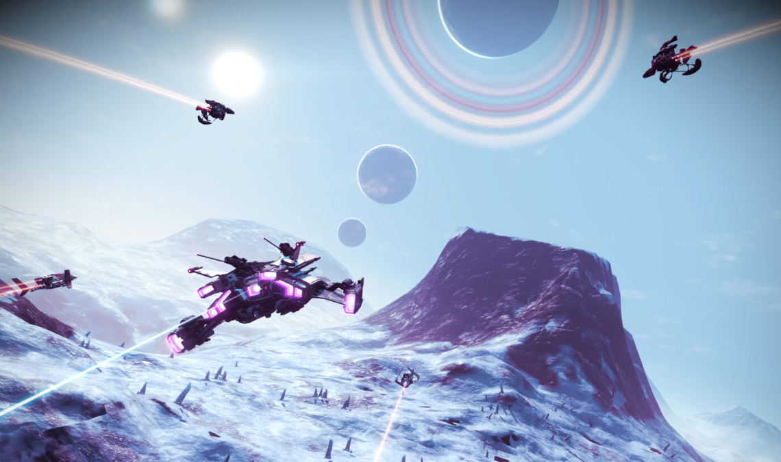 No Man's Sky : Comment obtenir un fragment d'IA de porte-avions